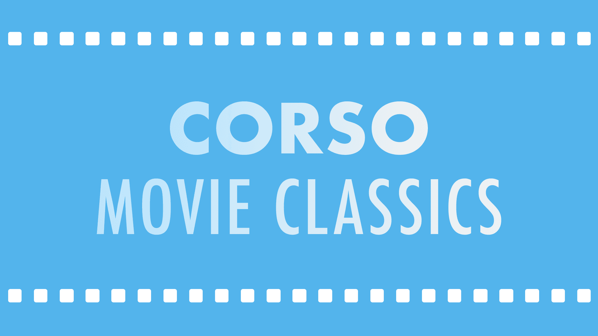 Corso Movie Classics