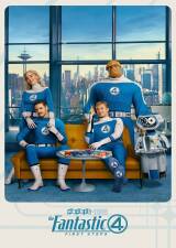 Filmplakat The Fantastic Four: First Steps