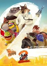 Filmplakat The Bad Guys 2